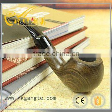 GTO2014 Egg Bent Palo Santo Tobacco Pipe,wooden cigarette pipe