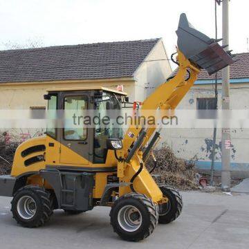 price 1 ton ZL10 front articulated new mini wheel loader