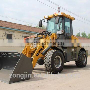 ZL16 Multi-Function mini Wheel Loder WOLF Loader