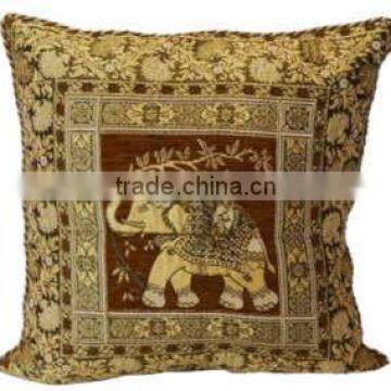 Decorative Elephant Pillow Cover