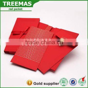 High quality custom red packet, red envelope, wedding packet for new year and wedding                        
                                                Quality Choice