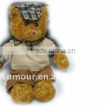 ICTI Professional Bear with Cloth