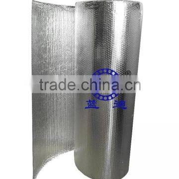 Fiber glass fabric covered foil aluminium, thermal insulation sheets