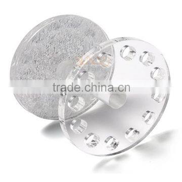 Think PMMA Clear Cosmetic Acrylic Pen Display Stand photo-4