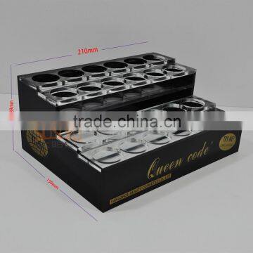 Layer Ladder 1C Silk Screen Printing Black Fragrance Stand photo-3