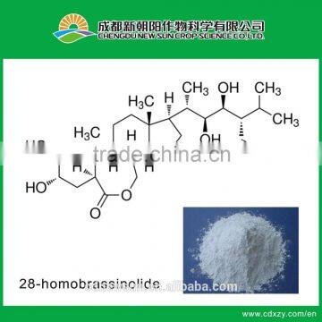 Plant growth promoting hormone 28-homobrassinolide