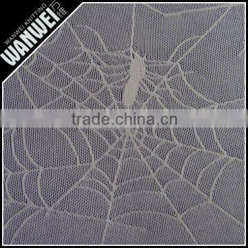 Smooth Spider Web New Product Elastic and Bright Nylon Spandex Lace Fabric for Different Dress and Skirts Manufactur Sellin 4024 photo-5