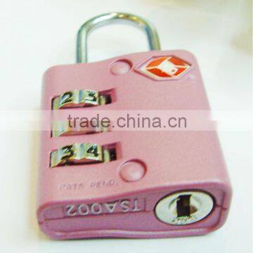 TSA-390 tsa Decorative bag digital combination lock Lock tsa padlock