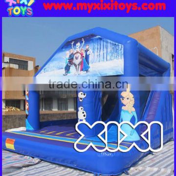 A frame inflatable jumping bouncer,inflatable castle for kids