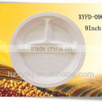 9 inches Biodegradable Plate, Biodegradable tableware