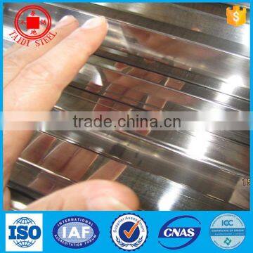 Foshan Stainless Steel Tubo 304 201 Rectangular Hollow Section photo-4