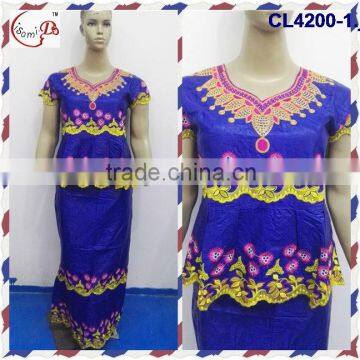 CL4200 Top quality beautiful design bazin fabric,women dress bazin fabric