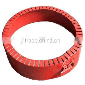 Colorful High Quality of Pipe firestop collars 1mm thickness iron sheet