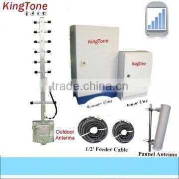 Kingtone 5W 37dbm outdoor optic fiber repeater 900 gsm 890-960mhz