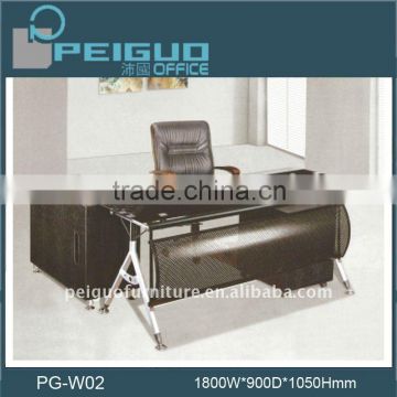 PG-W02 Wood modern bent table