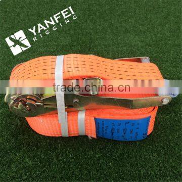 EN12195-2 Ratchet Tie Down/Ratchet Straps/Cargo Lashing Strap