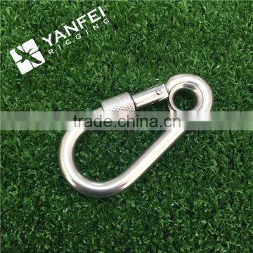 Stainless Steel DIN5299D Snap Hook With Nut photo-3