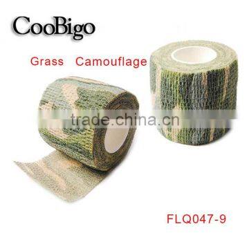 4.5Mx5CM Outdoor Sports Hunting Shooting Tool Camouflage Stealth Tape Waterproof Wrap Durable #FLQ047-9/10/11 photo-2