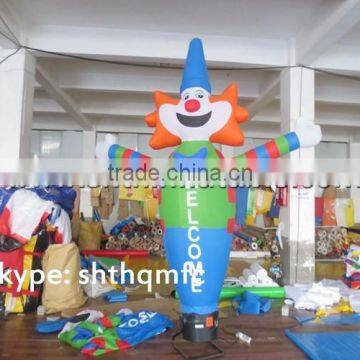 inflatable clown, inflatable air dancer