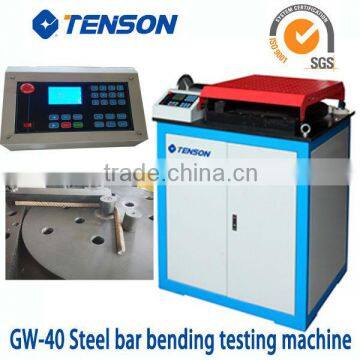 GW-40 Steel Bar Bending Testing Machine