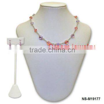 latest yiwu fashion jewelry set