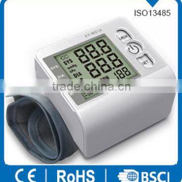 Blood wrist pressure monitor