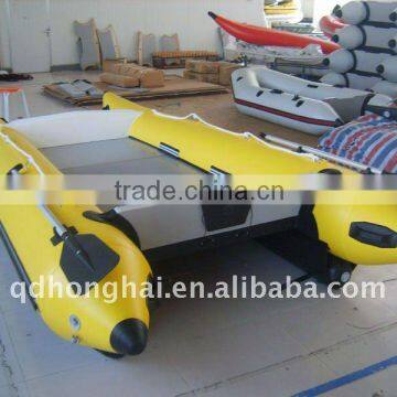 HH-P430 rigid inflatable speed catamaran boat