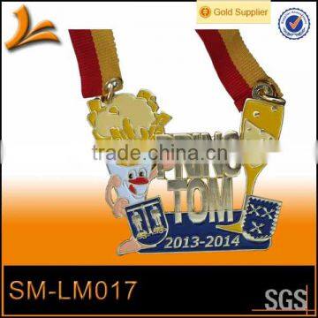 SM-LM017 metal medal ribbon medal award medal medallion