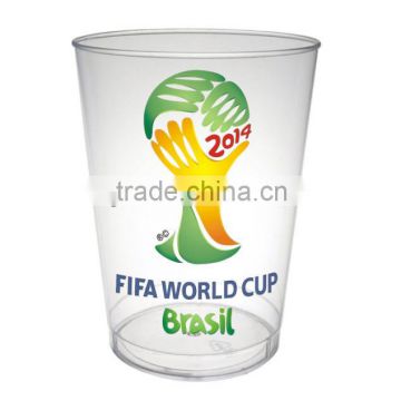 2015 World Cup promotion plastic cup for souvenir