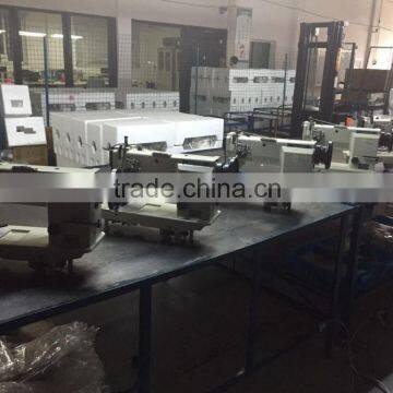 ATR-20528-B High Speed Heavy Duty Double Needle Lockstitch Sewing Machine