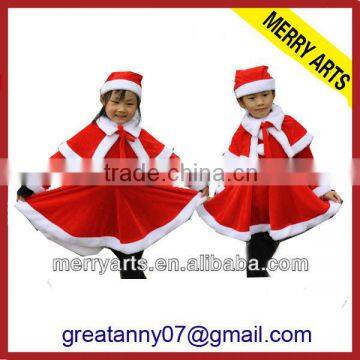 Christmas party dresses for children set, toys christmas party decoration