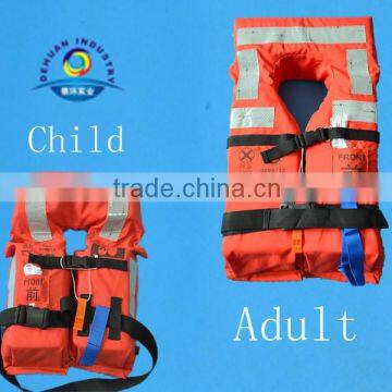 Foam lifejacket for child