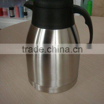 stainless steel vacuum coffee pot