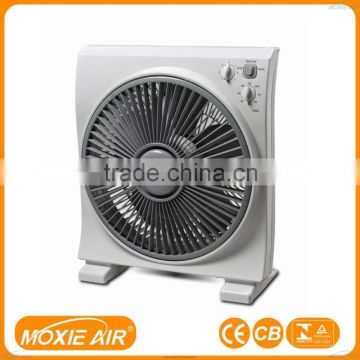 portabl electrical box fan with ce