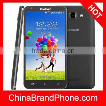 Original Coolpad 7296S 4GB, 5.5 inch 3G Android 4.2 Smart Phone