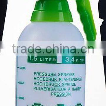 made in taizhou 1.5L hand sprayer/1.5L trigger sprayer/1.5L pressure sprayer