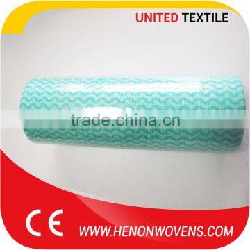 First-Class Product Quality Cheap Viscose Polyester Material Mesh Spunlace Fabric Roll photo-6