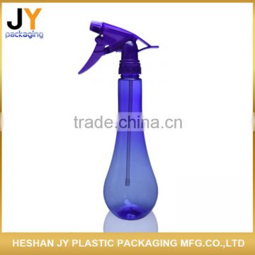 Free sample OEM factgory 450ml fine mist spray bottle cosmetic tigger plastic spray bottle