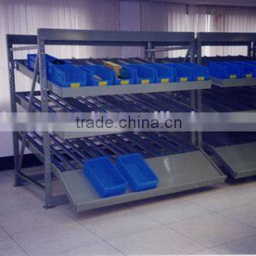 Carton Flow Pallet Rack Selective Steel Pallet Rack photo-6