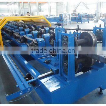 Best quality type steel profile c z purlin roll forming machine for structure