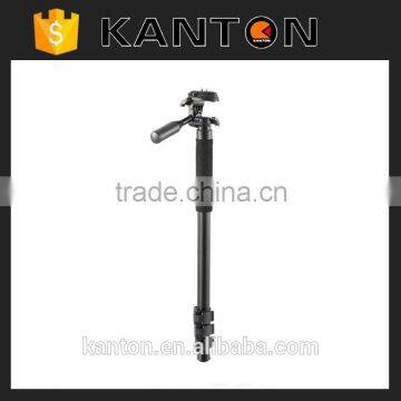 Pro Series 72" Monopod w/ Pan head and retractable spike feet