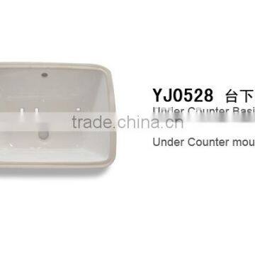 Popular wc Bathroom Basin, Under Counter Basin/ Under Counter Mounting