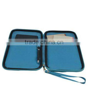 blue mini Document case