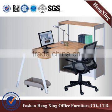 Living Home Office Furniture with printer table cabinet computer desk(HX-NJ5338)