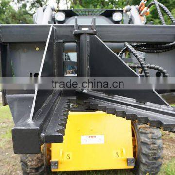 OEM High Precision Steel Metal Fabrication Welding Service of Guardrail Post Puller photo-3