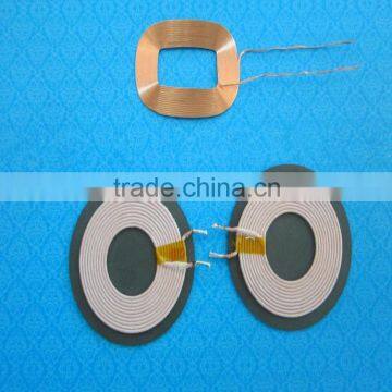 TXcoil,RX coil ,RFID inductor coil air core coil manufacturer in China