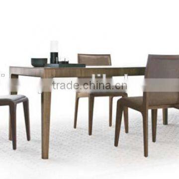 Italian style wooden dining table (E-25)