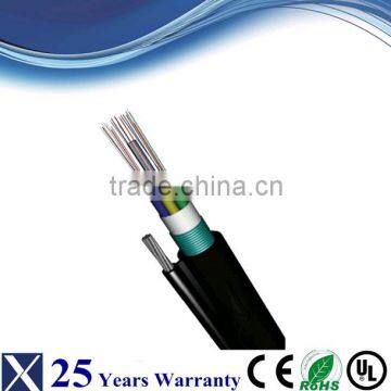 Aerial Cable Figure 8 GYTC8S-4~256 Core Fiber Optic Cable