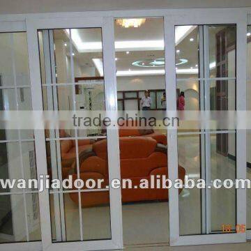 Manufacturer direct supply cheap pvc door china WJ-30