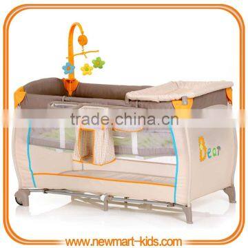 European standard baby playpen luxury baby playpen playyard baby travel cot